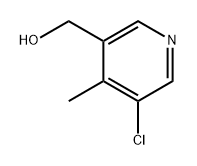 (5-chloro-4-methylpyridin-3-yl)methanol Structure