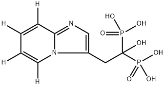 Minodronic Acid-d4 Structure