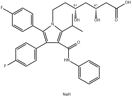 Atorvastatin Impurity 83 Structure