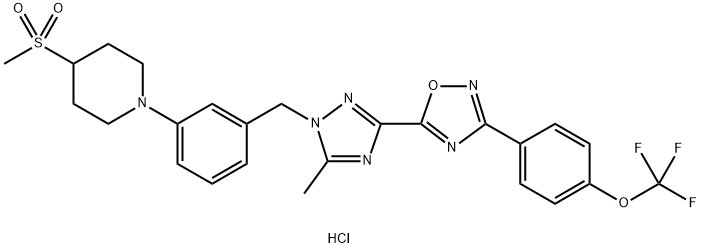 IACS-10759 Hydrochloride Structure