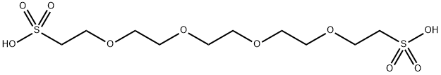 Bis-PEG4-sulfonic acid 구조식 이미지