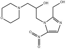 Ornidazole Impurity 2 Structure