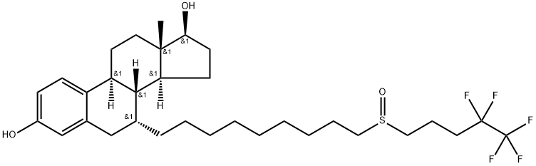 Fulvestrant (ICI 182780) R enantiomer Structure
