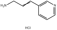 3-(pyridin-3-yl)prop-2-en-1-amine dihydrochloride Structure