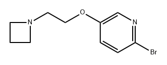 5-[2-(1-Azetidinyl)ethoxy]-2-bromopyridine Structure