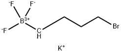 potassium (4-bromobutyl)trifluoroboranuide Structure