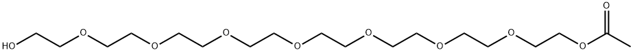 PEG8-ethyl acetate Structure