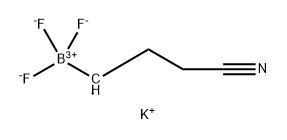 Potassium 3-cyanoethyl borate Structure