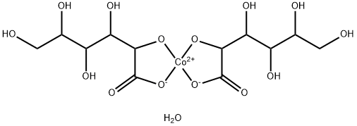 Hydrated gluconate (II) Structure
