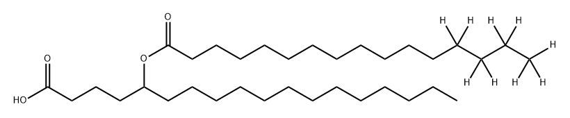 5-PAHSA-d9 Structure