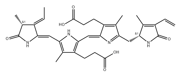 phycoerythrobilin Structure