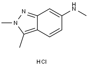 Pazopanib Impurity 28 Structure