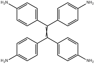 Benzenamine, 4,4',4'',4'''-(1,2-ethenediylidene)tetrakis-, homopolymer Structure