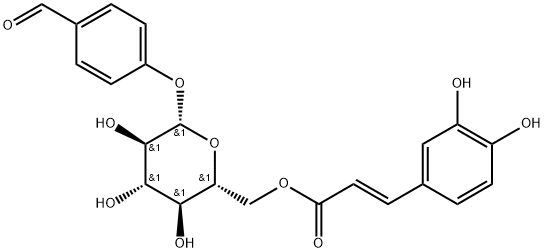 Nandinaside A Structure