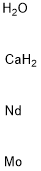 Calcium molybdenum neodymium oxide (CaMo0.97Nd0.03O4) Structure