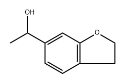 6-Benzofuranmethanol, 2,3-dihydro-α-methyl- 구조식 이미지