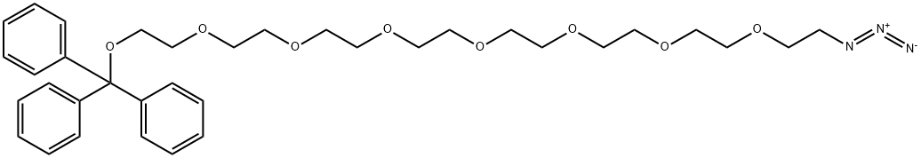 1818294-30-2 Trityl-PEG7-Azide