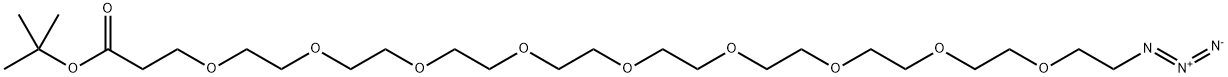 1818294-43-7 Azido-PEG9-t-butyl ester