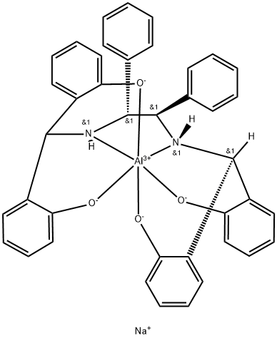 (R,R)-CASA-Na Structure