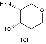 D-erythro-Pentitol, 4-amino-1,5-anhydro-2,4-dideoxy-, hydrochloride (1:1) Structure