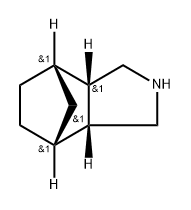 (3aR,4R,7S,7aS)-octahydro-1H-4,7-methanoisoindole 구조식 이미지