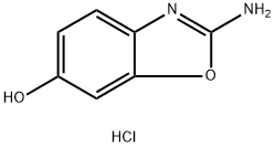 2-amino-1,3-benzoxazol-6-ol hydrochloride Structure