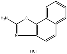 naphtho[2,1-d][1,3]oxazol-2-amine hydrochloride Structure