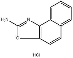 naphtho[1,2-d][1,3]oxazol-2-amine hydrochloride Structure