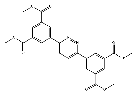 C24H20N2O8 Structure