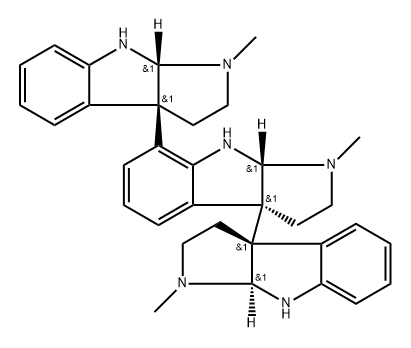 hodgkinsine Structure