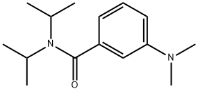 3-(Dimethylamino)-N,N-bis(1-methylethyl)benzamide Structure