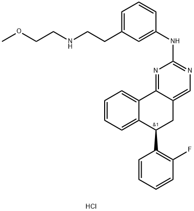 ARQ-087 2HCl Structure