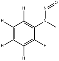 N-Nitroso-N-methylaniline-d5 Structure