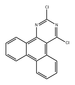 2,4-Dichlorodibenzo[f,h]quinazoline Structure