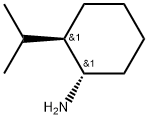 (1S,2R)-2-(1-Methylethyl)cyclohexanamine Structure