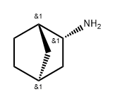 (1S,2R,4S)-norbornan-2-amine Structure