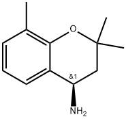 (R)-2,2,8-trimethylchroman-4-amine 구조식 이미지