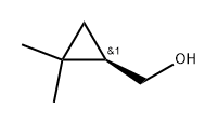 (R)-(2,2-Dimethyl-cyclopropyl)-methanol Structure