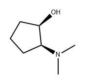 (1R, 2S)-2-Dimethylamino-cyclopentanol Structure