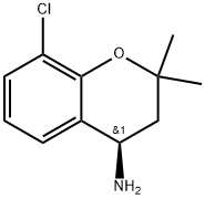 (R)-8-chloro-2,2-dimethylchroman-4-amine Structure