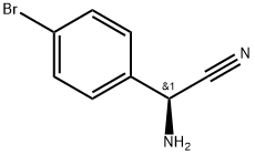 (S)-2-(4-bromophenyl)-2-hydroxyacetonitrile Structure