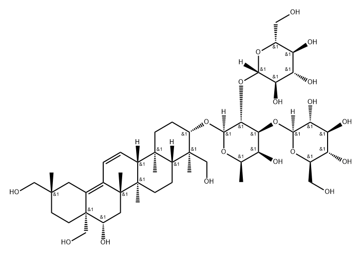 Clinoposaponin D Structure