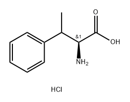 (S)-2-Amino-3-phenylbutanoic acid hydrochloride Structure