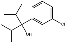 3-Chloro-α,α-bis(1-methylethyl)benzenemethanol Structure