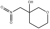 3-(nitromethyl)tetrahydro-2H-pyran-3-ol Structure