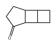 tricyclo[4.3.0.0,2,5]nonan-7-one Structure