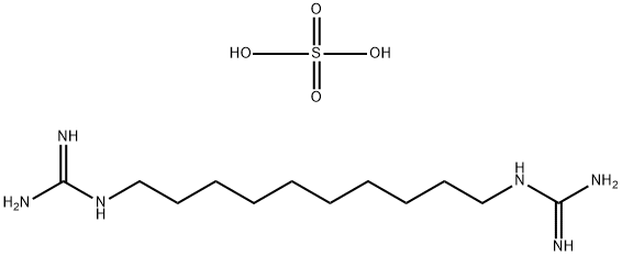 Synthalin sulfate Structure