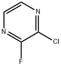 2-chloro-3-fluoropyrazine Structure