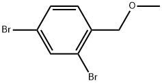 2,4-Dibromo-1-(methoxymethyl)benzene Structure