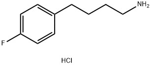 4-(4-fluorophenyl)butan-1-amine hydrochloride Structure